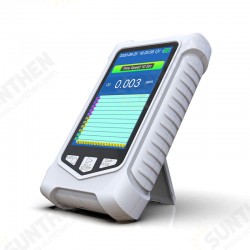 Ozone Detector Multifunctional Air Quality Monitor O3 Concentration Detection Indoor Outdoor Thermometer Hygrometer Sensor Ozone Detector Multifunctional Air Quality Monitor O3 Concentration Detection Indoor Outdoor Thermometer Hygrometer Sensor