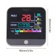 PM2.5 Check TVOC Air Quality Monitor Analyzer Gas Detector Temperature Humidity AQI Smart Calibration Indoor Meter