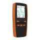 Portable Digital Air Quality Monitor AQI HCHO TVOC PM2.5 Detector CO2 Meter Carbon Dioxide Gas Analyzers