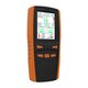 Portable Digital Air Quality Monitor AQI HCHO TVOC PM2.5 Detector CO2 Meter Carbon Dioxide Gas Analyzers