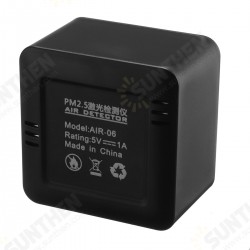 Portable Digital PM2.5 Detector Air Quality Monitor Meter Tester Portable Digital PM2.5 Detector Air Quality Monitor Meter Tester