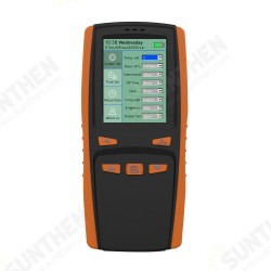 Portable Ozone Analyzer Multifunctional O3 Ozone Meter Air Detector Intelligent Sensor Ozone Meter Air Quality Pollution Monitor Portable Ozone Analyzer Multifunctional O3 Ozone Meter Air Detector Intelligent Sensor Ozone Meter Air Quality Pollution Monitor