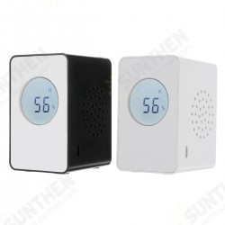 Portable PM2.5 Temperature Humidy Detector Air Quality Tester Meter Monitor Home Portable PM2.5 Temperature Humidy Detector Air Quality Tester Meter Monitor Home