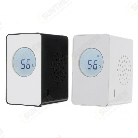 Portable PM2.5 Temperature Humidy Detector Air Quality Tester Meter Monitor Home