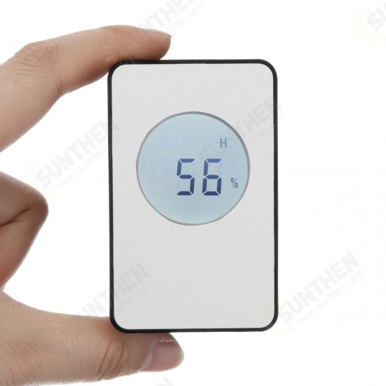 Portable PM2.5 Temperature Humidy Detector Air Quality Tester Meter Monitor Home