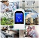 Rechargeable Carbon Dioxide Detector Portable LCD Digital CO2 Meter Tester Temperature & Humidity Meter CO2/RH/Temp. 3in1 Air Quality Detector