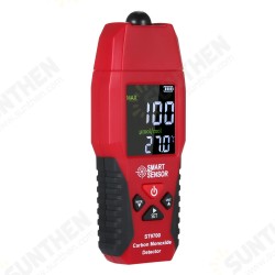 ST9700 Handheld 2 in 1 CO Gas Detector Temperature Meter Carbon Monoxide Analyzer Air Quality Monitor Gas Leak Analyzers LCD Color Display ST9700 Handheld 2 in 1 CO Gas Detector Temperature Meter Carbon Monoxide Analyzer Air Quality Monitor Gas Leak Analyzers LCD Color Display