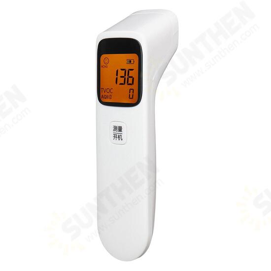 Smart Air Formaldehyde Gas Detector Monitors Tester For HCHO/TVOC/AQI Detection