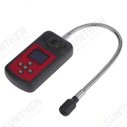 UA9800B LCD Digital Combustible Gas Detector Automotive Gas Leak Meter Location Determine Diagnostic-tool with Sound Light Alarm UA9800B LCD Digital Combustible Gas Detector Automotive Gas Leak Meter Location Determine Diagnostic-tool with Sound Light Alarm