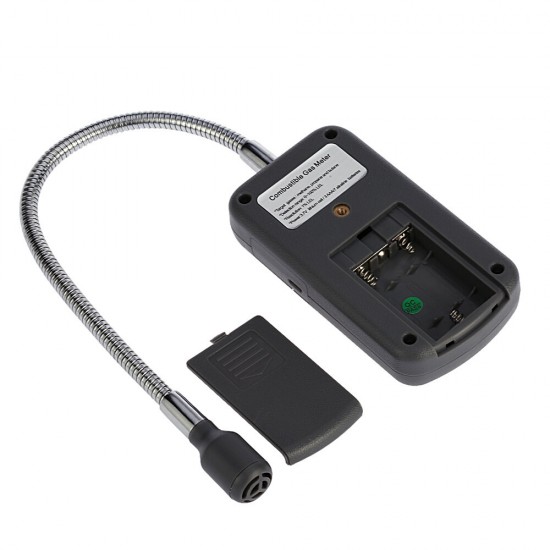 UA9800B LCD Digital Combustible Gas Detector Automotive Gas Leak Meter Location Determine Diagnostic-tool with Sound Light Alarm