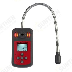 UA9800B LCD Digital Combustible Gas Detector Automotive Gas Leak Meter Location Determine Diagnostic-tool with Sound Light Alarm UA9800B LCD Digital Combustible Gas Detector Automotive Gas Leak Meter Location Determine Diagnostic-tool with Sound Light Alarm