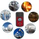 UA9800B LCD Digital Combustible Gas Detector Automotive Gas Leak Meter Location Determine Diagnostic-tool with Sound Light Alarm