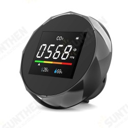 ZN-2CO6 CO2 NDIR Infrared Gas Sensor Digital CO2 Detector Tester Laser Carbon Dioxide Meter Air Quality Detector Temperature Humidity Detector Monitor ZN-2CO6 CO2 NDIR Infrared Gas Sensor Digital CO2 Detector Tester Laser Carbon Dioxide Meter Air Quality Detector Temperature Humidity Detector Monitor