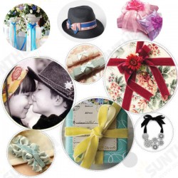 50 Yard 25mm Transparent Organza Ribbon Wedding Party DIY Decoration 50 Yard 25mm Transparent Organza Ribbon Wedding Party DIY Decoration