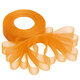 50 Yard 25mm Transparent Organza Ribbon Wedding Party DIY Decoration