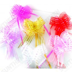 50mm Organaza Ribbon Wedding Party Ribbons Pull Bows Gift Wrap Decoration 50mm Organaza Ribbon Wedding Party Ribbons Pull Bows Gift Wrap Decoration
