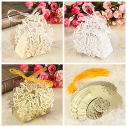 50pcs Candy Sweet Ribbons Butterfly Boxes Wedding Party Gift Candy Box 50pcs Candy Sweet Ribbons Butterfly Boxes Wedding Party Gift Candy Box