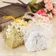 50pcs Candy Sweet Ribbons Butterfly Boxes Wedding Party Gift Candy Box