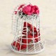 Bird Cage Wedding Candy Sweet Box Party Gift Candy Boxes Chocolate Flower Metel Box