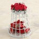 Bird Cage Wedding Candy Sweet Box Party Gift Candy Boxes Chocolate Flower Metel Box