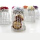 Bird Cage Wedding Candy Sweet Box Party Gift Candy Boxes Chocolate Flower Metel Box