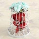 Bird Cage Wedding Candy Sweet Box Party Gift Candy Boxes Chocolate Flower Metel Box