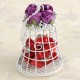 Bird Cage Wedding Candy Sweet Box Party Gift Candy Boxes Chocolate Flower Metel Box