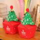 Christmas 2017 Paper Gift Box Candy Box Fit Wedding Party Christmas Tree Pattern Jewelry Packaging B