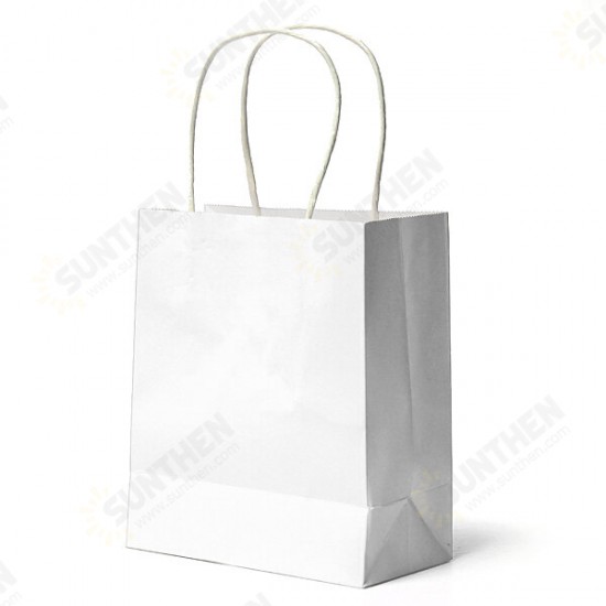 Colorful Kraft Paper Gift Bag Wedding Party Handle Paper Gift Bags