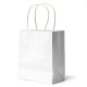 Colorful Kraft Paper Gift Bag Wedding Party Handle Paper Gift Bags