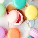 Cute Candy Color Macaron Mini Birthday Gift Box Waterproof Storage Jewelry Rings Pill Box