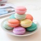 Cute Candy Color Macaron Mini Birthday Gift Box Waterproof Storage Jewelry Rings Pill Box