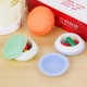 Cute Candy Color Macaron Mini Birthday Gift Box Waterproof Storage Jewelry Rings Pill Box