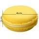 Cute Candy Color Macaron Mini Birthday Gift Box Waterproof Storage Jewelry Rings Pill Box