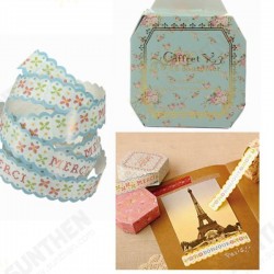 Decorative Roll Sticky Paper Self Adhesive Tape DIY Gift Packing Decoration Decorative Roll Sticky Paper Self Adhesive Tape DIY Gift Packing Decoration