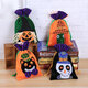 Halloween Children Chocolate Candy Packaging Bag Velvet Gift Bag