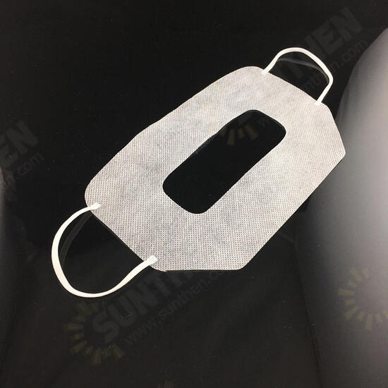 100pcs Disposable for Oculus Rift VR Eye Mask Protective Hygiene White Mask for VR Glasses Eye mask Virtual Reality 20*12cm 100pcs Disposable for Oculus Rift VR Eye Mask Protective Hygiene White Mask for VR Glasses Eye mask Virtual Reality 20*12cm