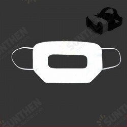 100pcs Disposable for Oculus Rift VR Eye Mask Protective Hygiene White Mask for VR Glasses Eye mask Virtual Reality 20*12cm 100pcs Disposable for Oculus Rift VR Eye Mask Protective Hygiene White Mask for VR Glasses Eye mask Virtual Reality 20*12cm