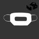 100pcs Disposable for Oculus Rift VR Eye Mask Protective Hygiene White Mask for VR Glasses Eye mask Virtual Reality 20*12cm