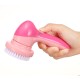 12 in 1 Electric Facial Cleaning Brush Wash Face Nose Skin Pore Cleaner Body Massage Beauty Machine