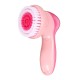 12 in 1 Electric Facial Cleaning Brush Wash Face Nose Skin Pore Cleaner Body Massage Beauty Machine
