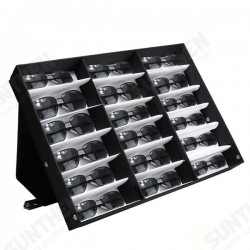 18 Sun Glassess Reading Glasses Eyewear Display Stand Storage Box Case Retail Shop 18 Sun Glassess Reading Glasses Eyewear Display Stand Storage Box Case Retail Shop