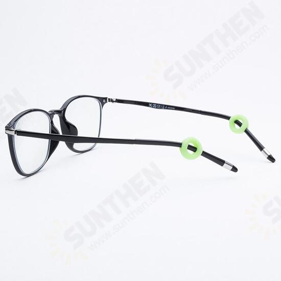 1Pair Glasses Silicone Anti-slip Earmuffs Ear Hook Reading Glasses Accessories for Kids Adult 1Pair Glasses Silicone Anti-slip Earmuffs Ear Hook Reading Glasses Accessories for Kids Adult