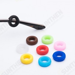 1Pair Glasses Silicone Anti-slip Earmuffs Ear Hook Reading Glasses Accessories for Kids Adult 1Pair Glasses Silicone Anti-slip Earmuffs Ear Hook Reading Glasses Accessories for Kids Adult