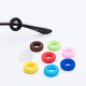 1Pair Glasses Silicone Anti-slip Earmuffs Ear Hook Reading Glasses Accessories for Kids Adult 1Pair Glasses Silicone Anti-slip Earmuffs Ear Hook Reading Glasses Accessories for Kids Adult