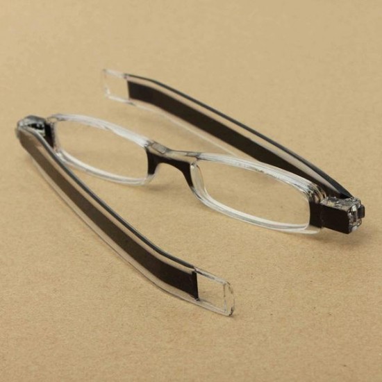 360 Degree Rotation Rotating Folding Presbyopic Reading Glasses Strength 1.0 1.5 2.0 2.5 3.0 3.5