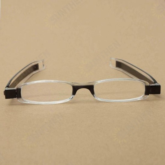 360 Degree Rotation Rotating Folding Presbyopic Reading Glasses Strength 1.0 1.5 2.0 2.5 3.0 3.5