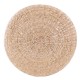 50cm Round Pouf Tatami Cushion Floor Cushions Natural Straw Meditation Yoga Mats