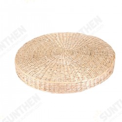 50cm Round Pouf Tatami Cushion Floor Cushions Natural Straw Meditation Yoga Mats 50cm Round Pouf Tatami Cushion Floor Cushions Natural Straw Meditation Yoga Mats