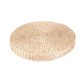 50cm Round Pouf Tatami Cushion Floor Cushions Natural Straw Meditation Yoga Mats
